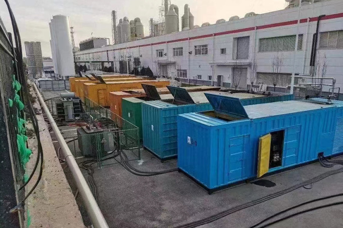 荆州发电机出租_COPY